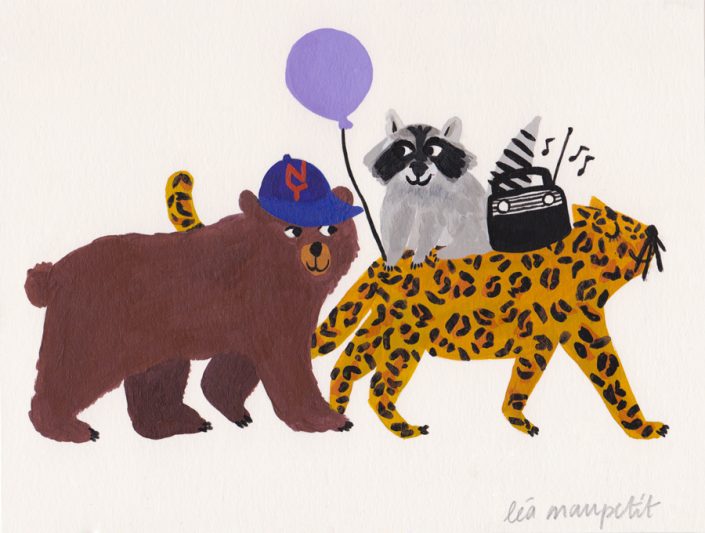 leamaupetit-racoon-family-copie